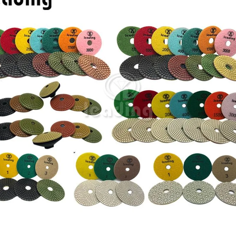 Outils de polissage diamantés — Vue d'ensemble