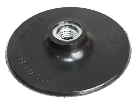 Plateau support velcro — Sans mousse