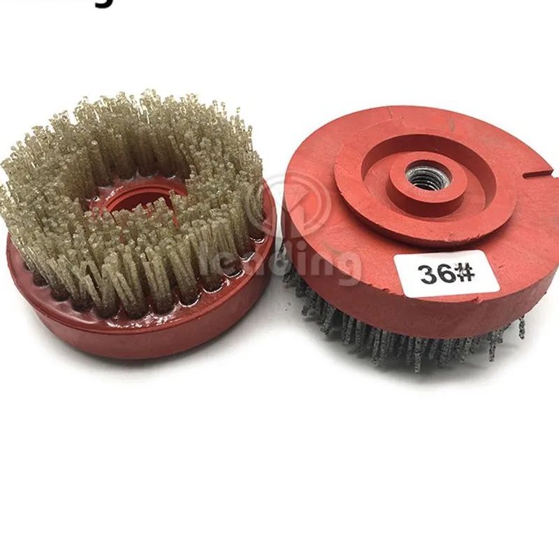 Roues brosses diamantées — Snail Lock