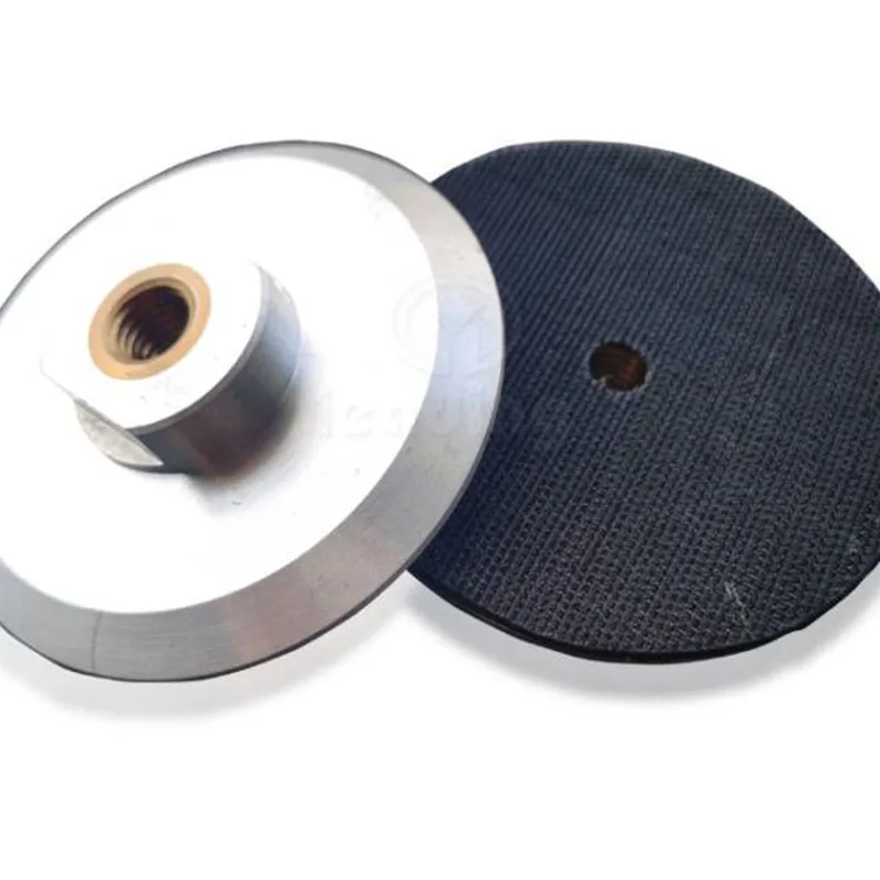Plateau support aluminium — Laiton M14