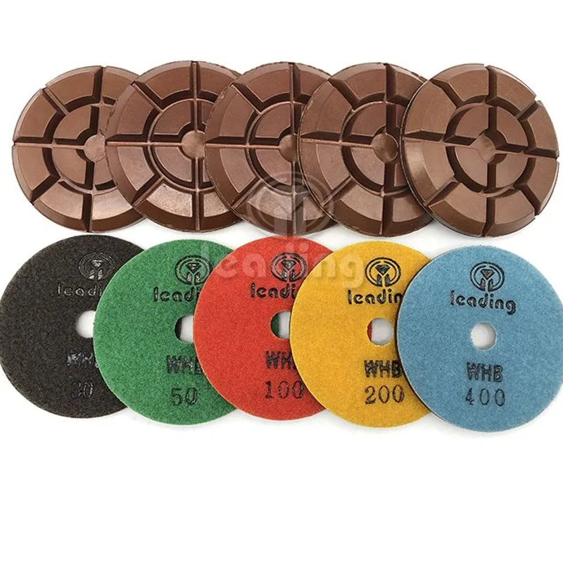 Tampons copper bond diamantés
