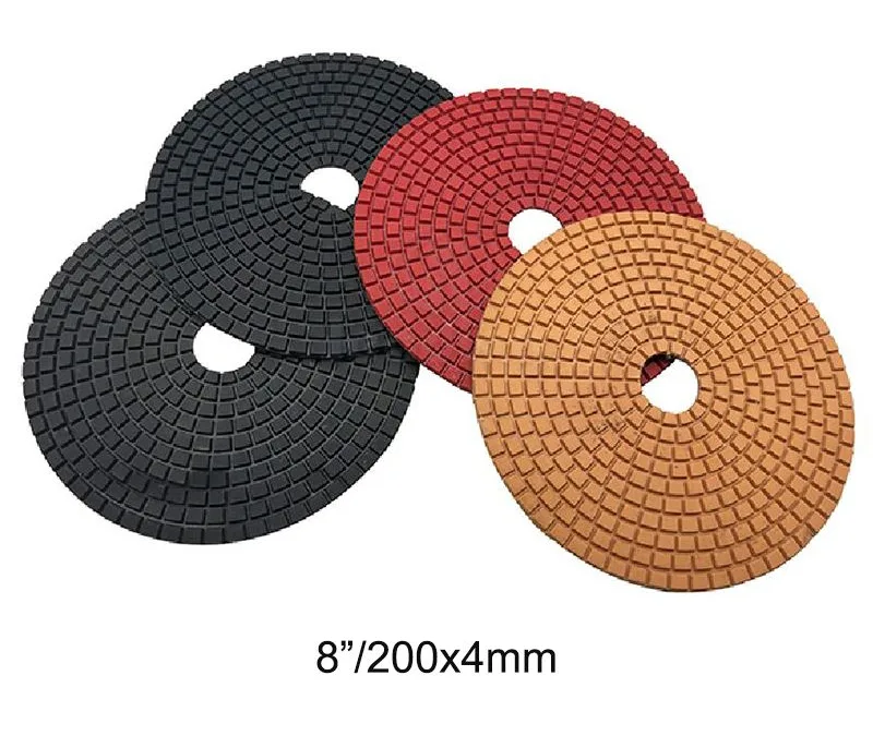 Tampons diamantés humide — DS1 Standard Ø 200 mm (8DS1)