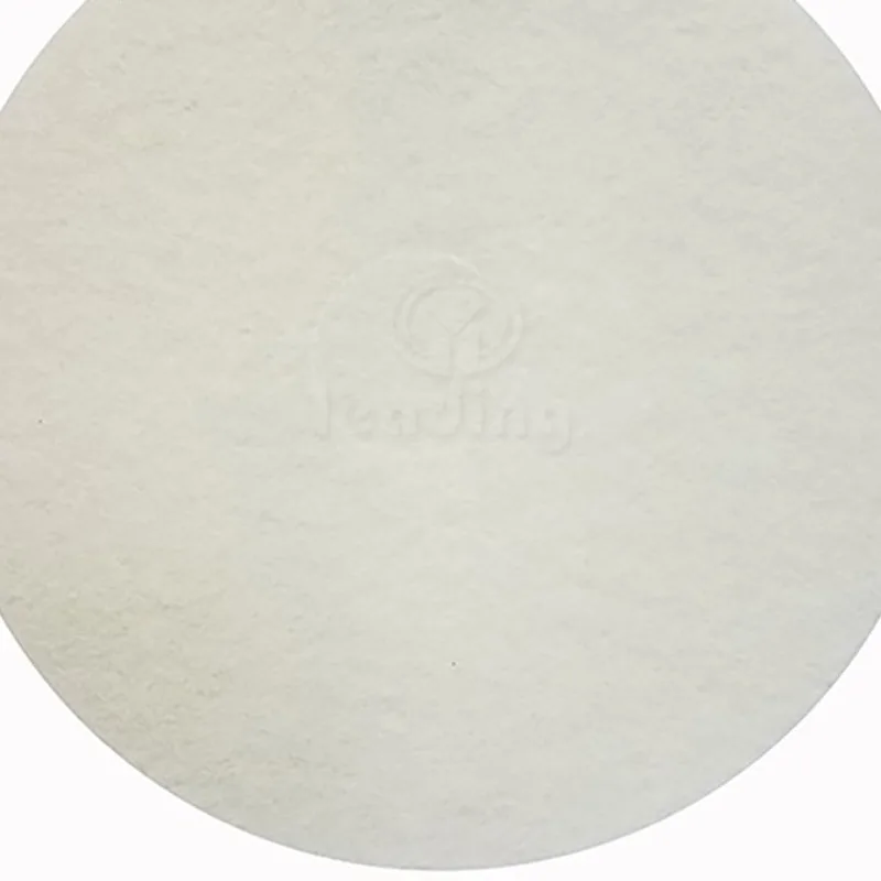 Tampons de sol nylon — Blanc