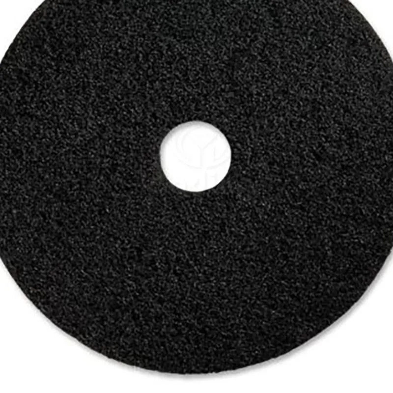 Tampons de sol nylon — Noir