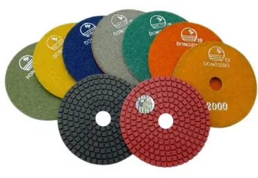 Tampons de polissage diamantés — Humide Premium