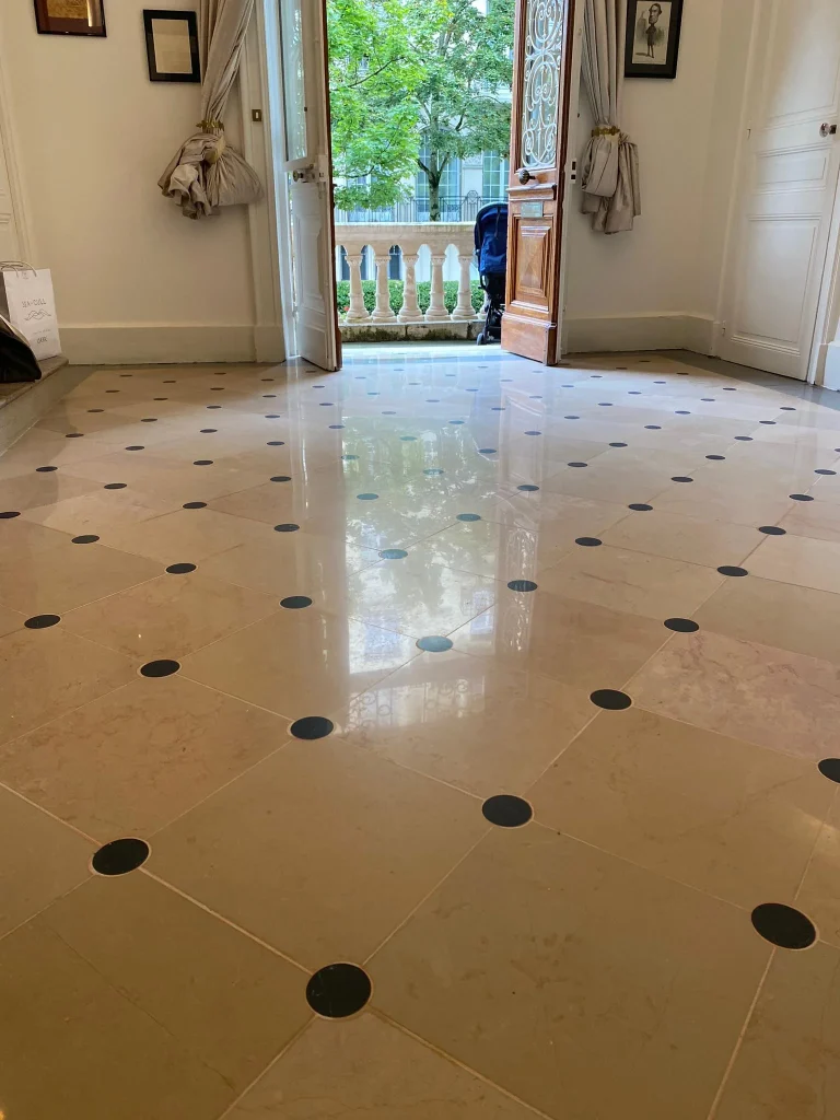 Réalisation récente 2024 — rénovation marbre