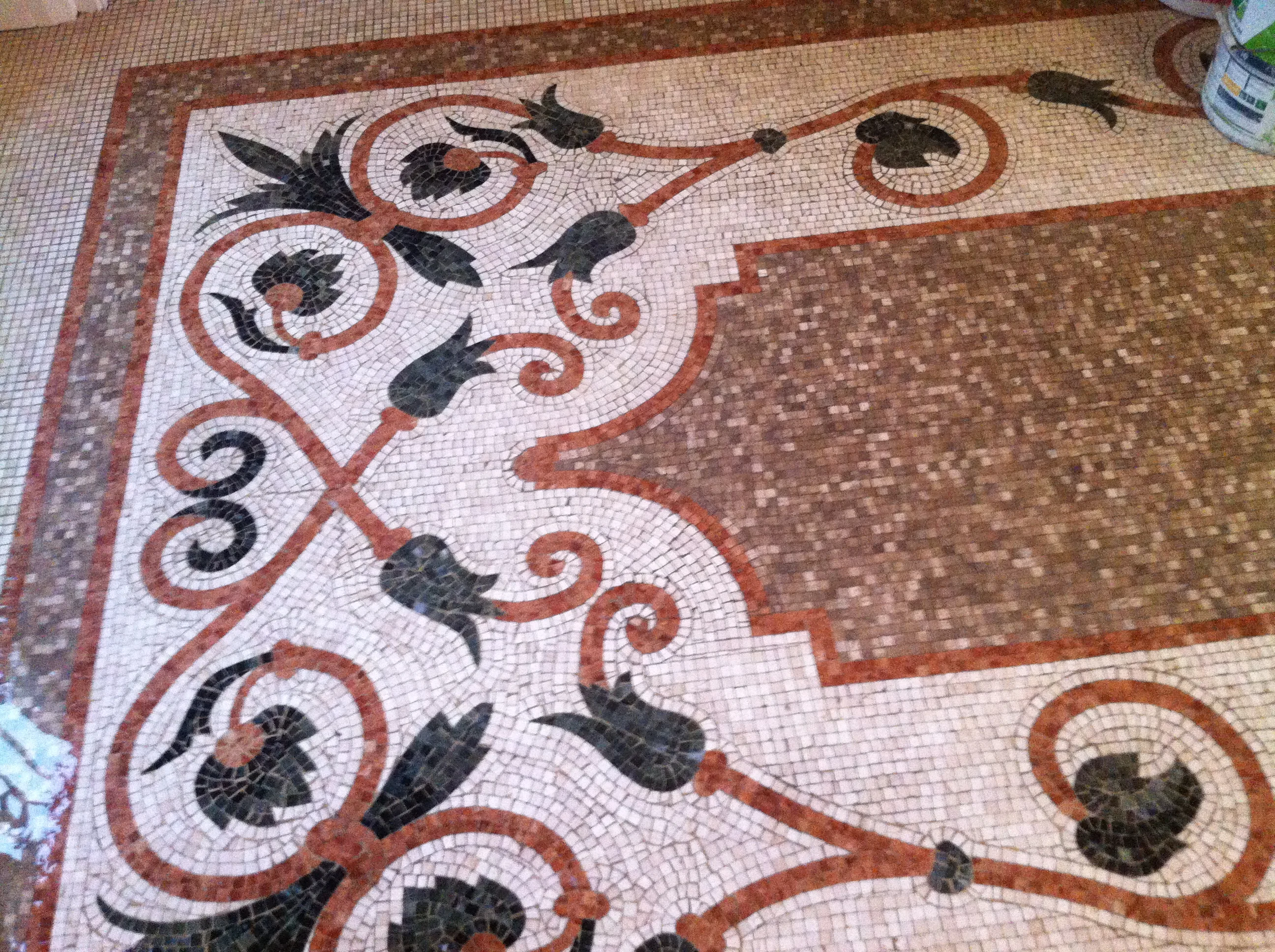Rénovation de mosaïque