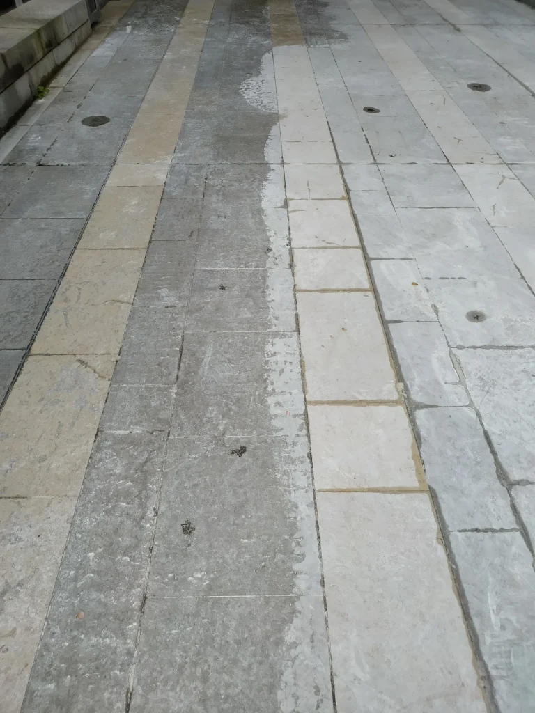 Chantier prestige — réalisation Atouts Marbres