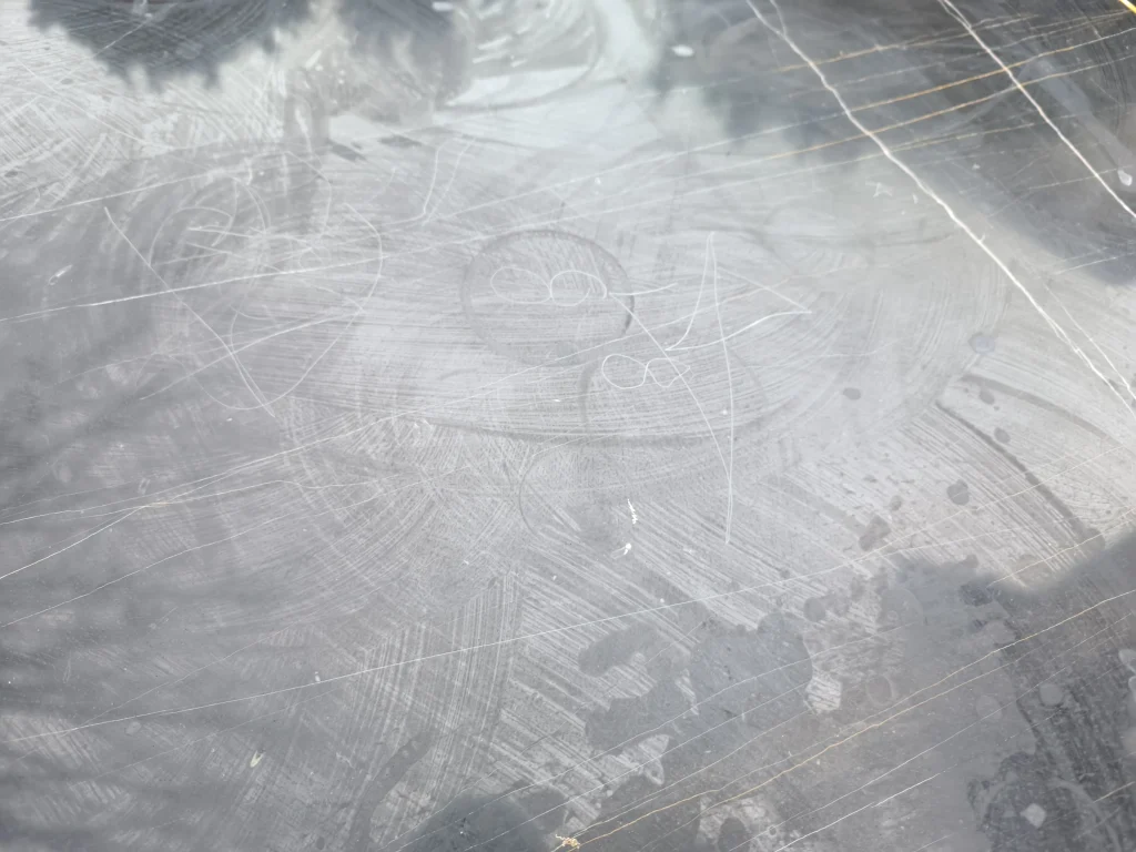 Sol marbre rénovation décembre 2025